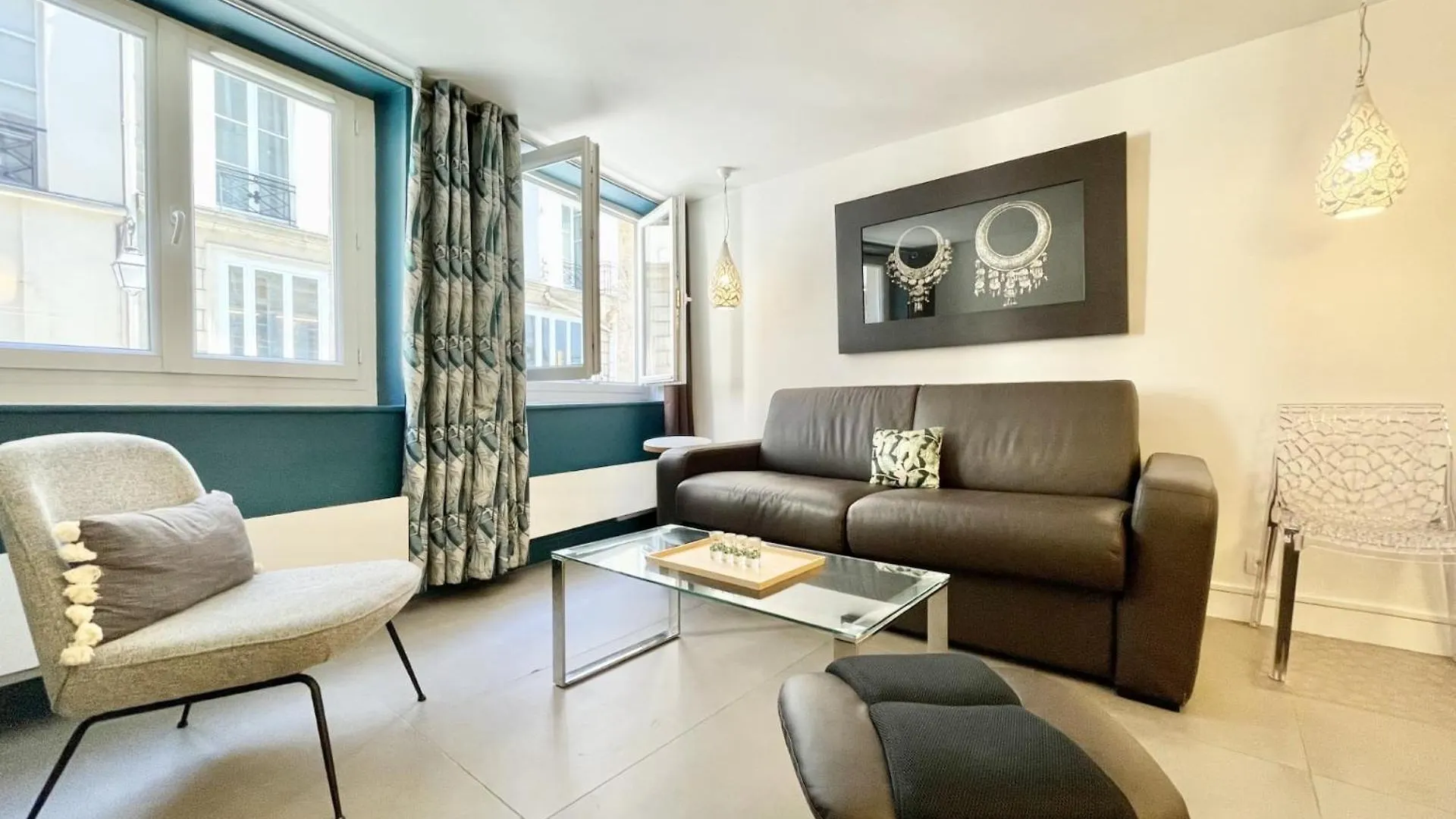 202419 - Elegant Apartment For 6 People In The Montorgueil Area Παρίσι
