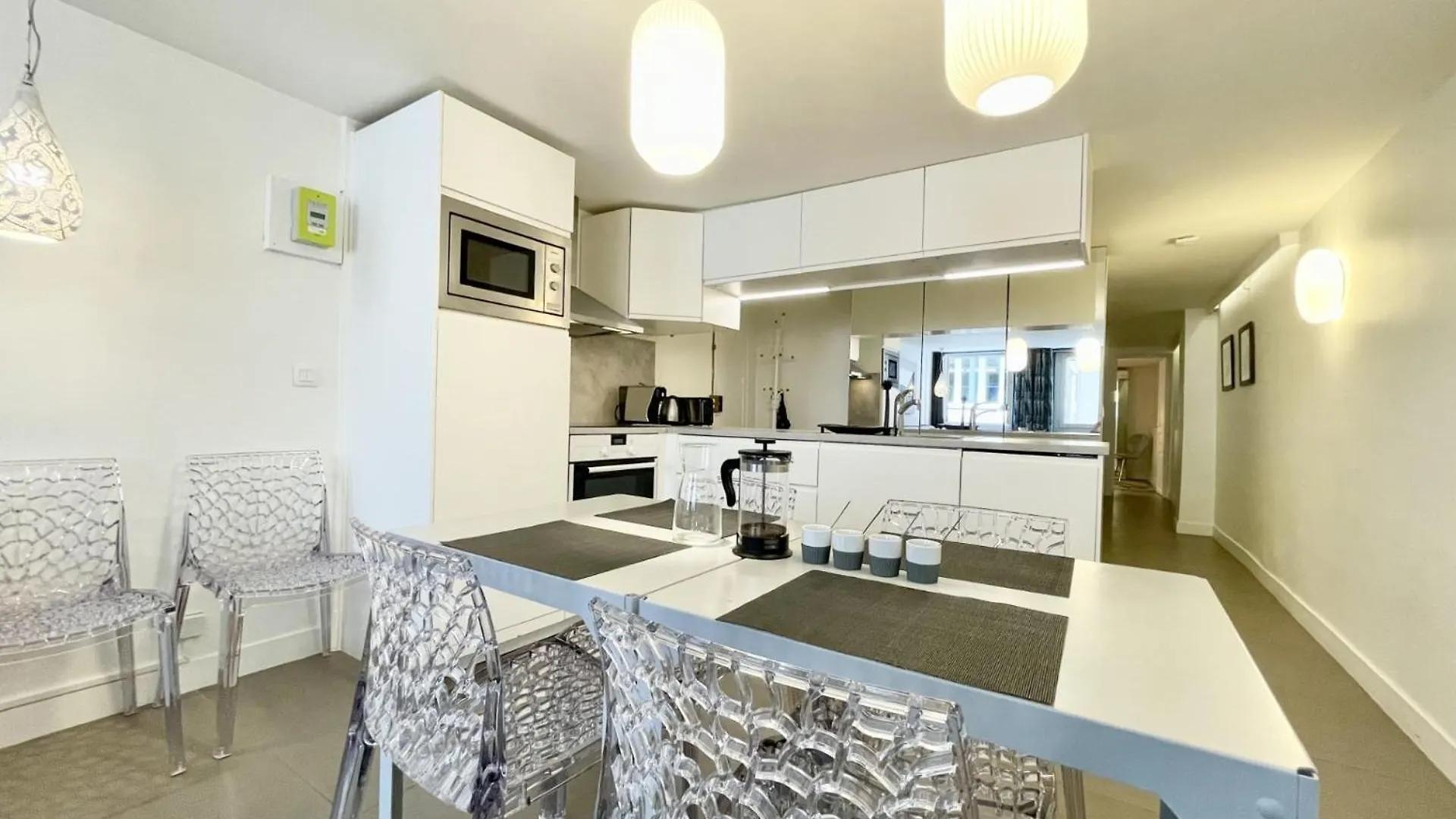 202419 - Elegant Apartment For 6 People In The Montorgueil Area Παρίσι