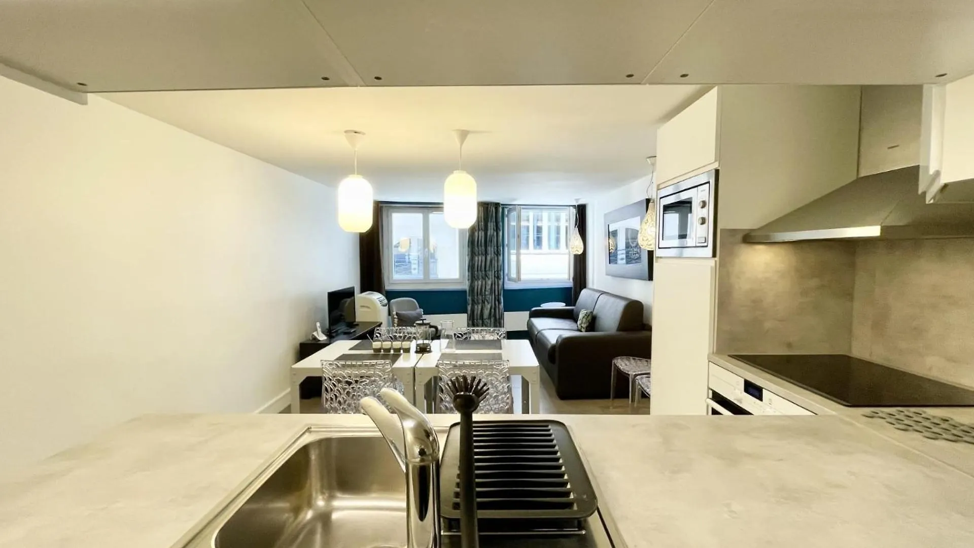 202419 - Elegant Apartment For 6 People In The Montorgueil Area Παρίσι 0*,