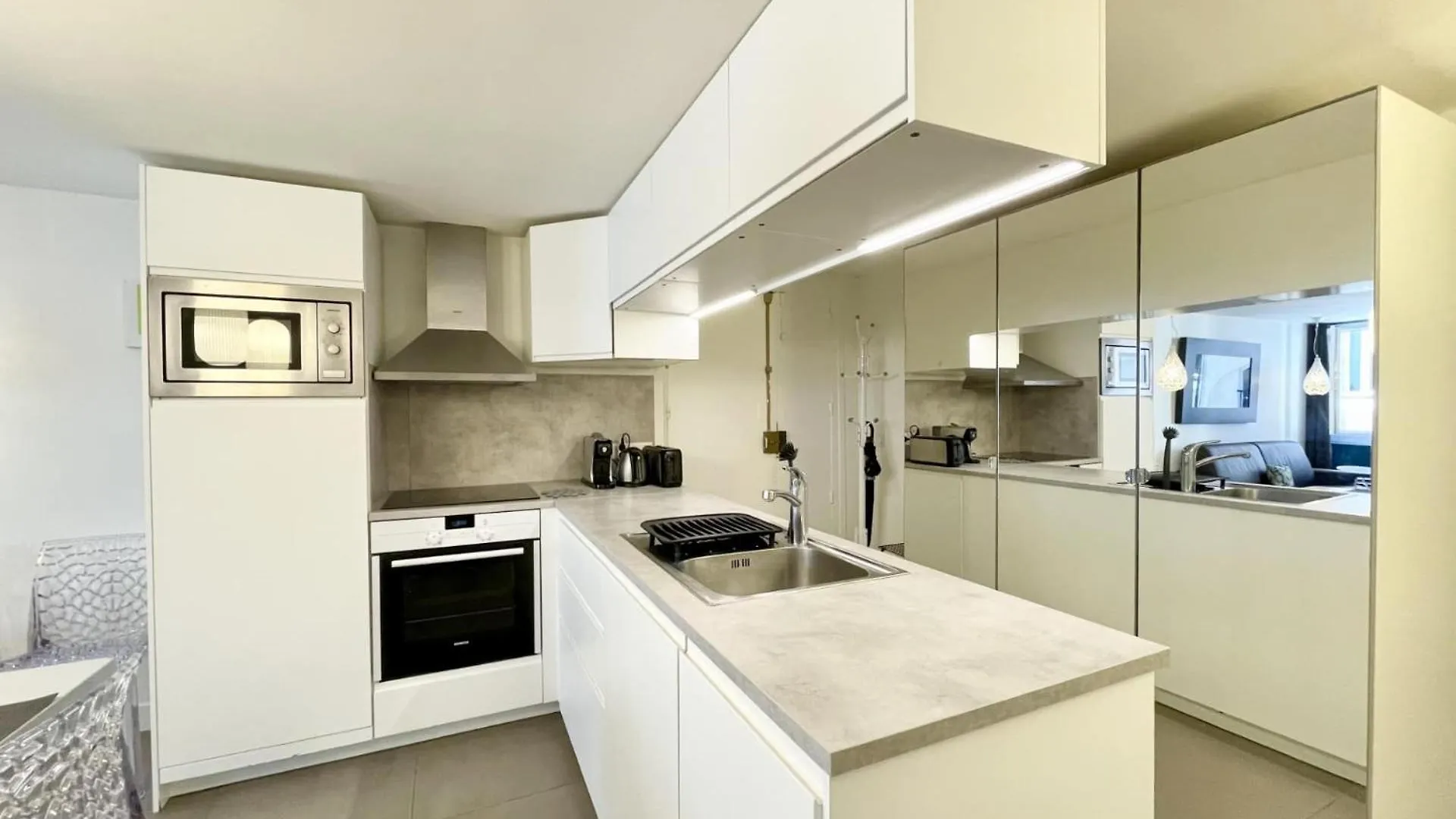 202419 - Elegant Apartment For 6 People In The Montorgueil Area Παρίσι
